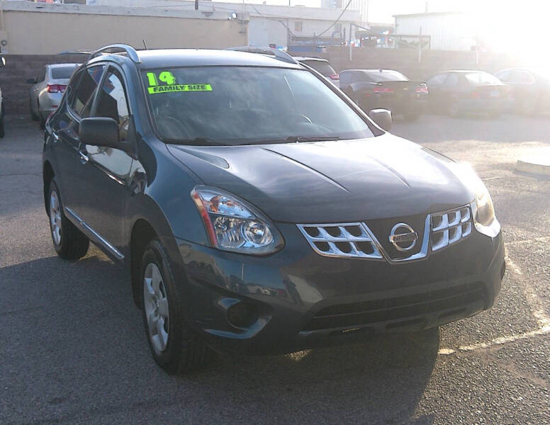 2014 Nissan Rogue Select S