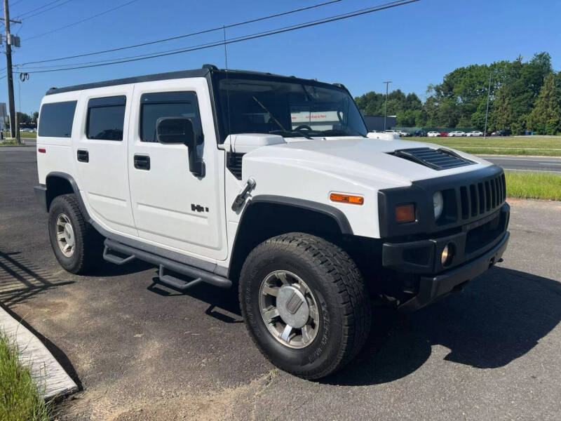 2008 HUMMER H2