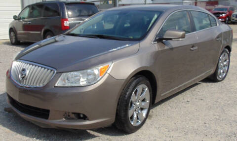 2011 Buick LaCrosse for sale at Kenny's Auto Wrecking in Lima OH