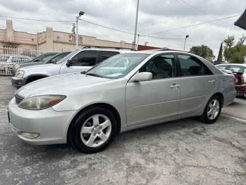 2004 Toyota Camry for sale at Olympic Motors in Los Angeles CA