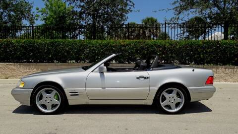1998 Mercedes-Benz SL-Class for sale at Premier Luxury Cars in Oakland Park FL