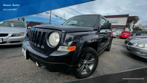 2014 Jeep Patriot for sale at Ameer Autos in San Diego CA