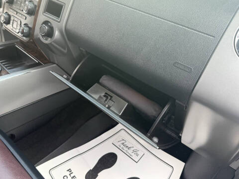 2015 Ford Expedition EL Platinum