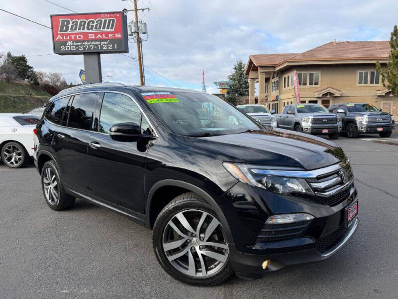 2017 Honda Pilot Elite