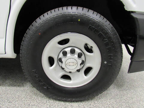 2018 Chevrolet Express 3500