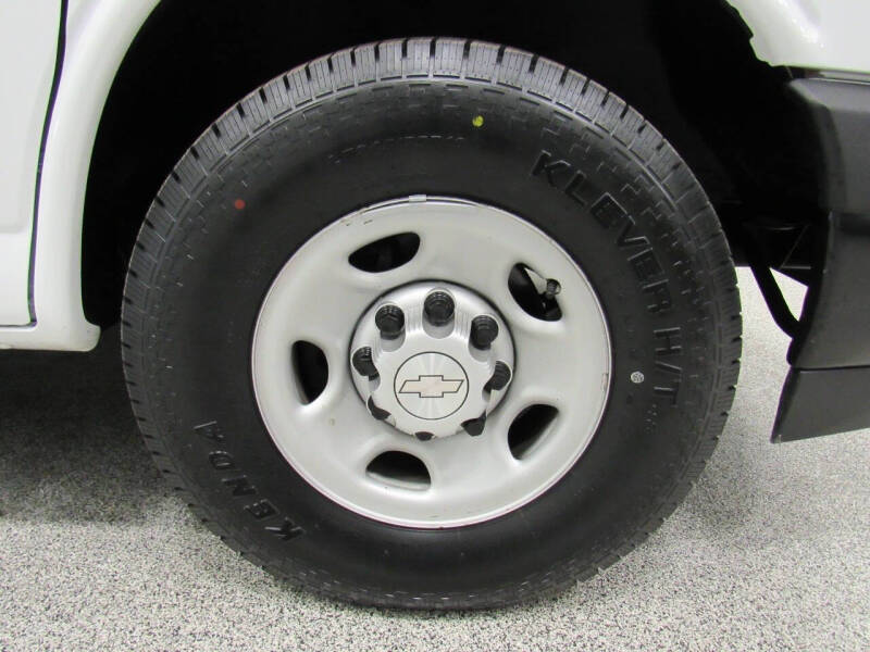 2018 Chevrolet Express 3500