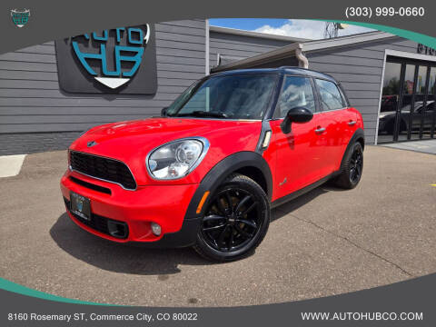 2011 MINI Cooper Countryman S ALL4