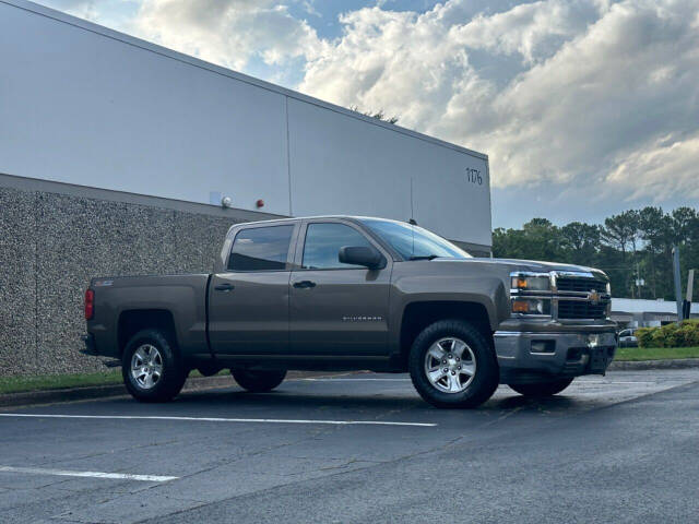 2014 Chevrolet Silverado 1500 for sale at Prompt Luxury Cars LLC in Austell, GA