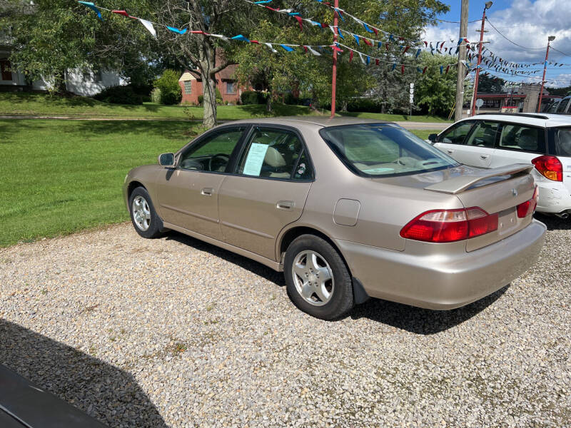 2000 Honda Accord for sale at WINEGARDNER AUTOMOTIVE LLC in New Lexington OH