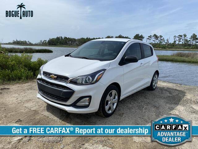 2019 Chevrolet Spark for sale at Bogue Auto Sales in Newport NC