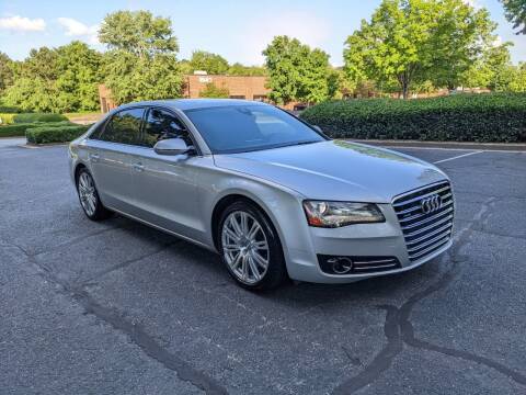 2013 Audi A8 L for sale at United Luxury Motors in Stone Mountain GA