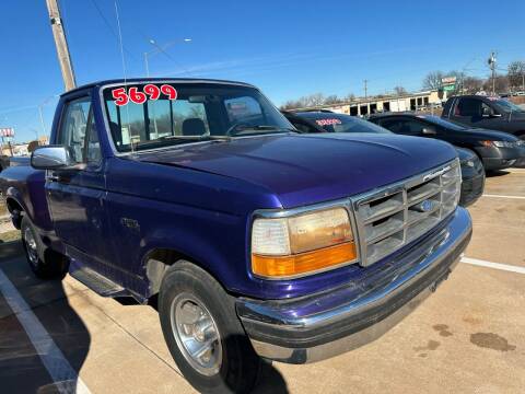 1995 Ford F-150 for sale at VanHoozer Auto Sales in Lawton OK