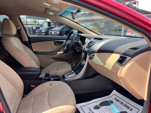 2012 Hyundai Elantra Limited