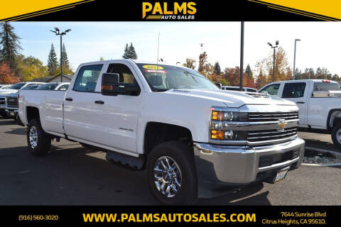 2018 Chevrolet Silverado 3500HD for sale at Palms Auto Sales in Citrus Heights CA