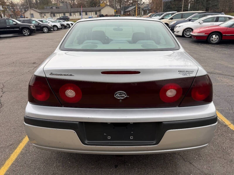 2002 Chevrolet Impala