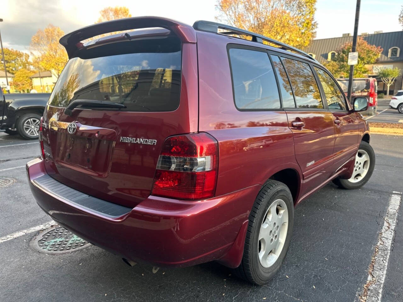 2007 Toyota Highlander for sale at Bingo Auto Sales LLC in Atlanta , GA