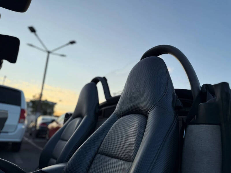 2000 Porsche Boxster