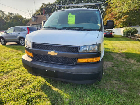 2018 Chevrolet Express for sale at Cappy's Automotive in Whitinsville MA