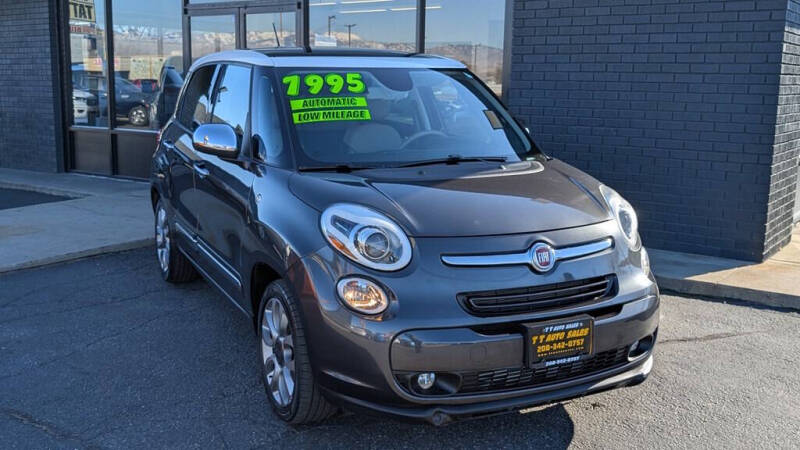 2015 FIAT 500L for sale at TT Auto Sales LLC. in Boise ID