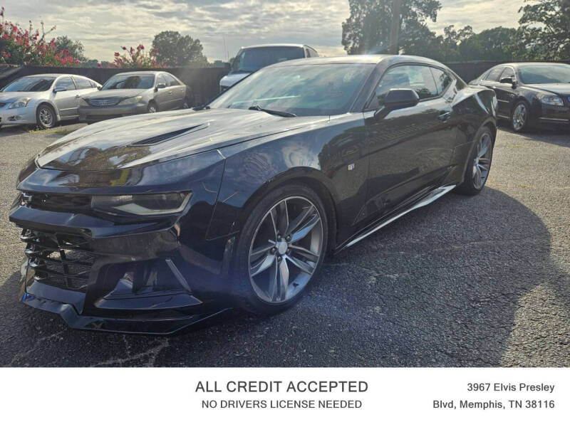 2016 Chevrolet Camaro LT