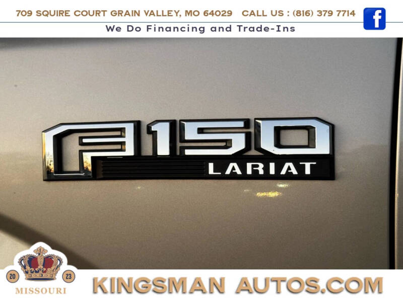 2017 Ford F-150 Lariat