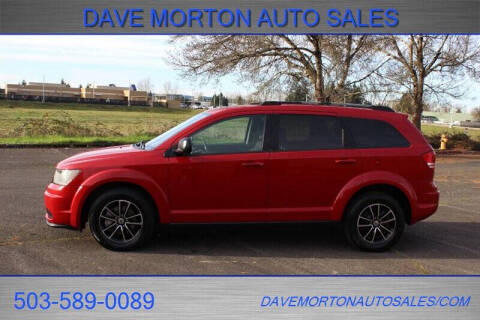 2018 Dodge Journey SE