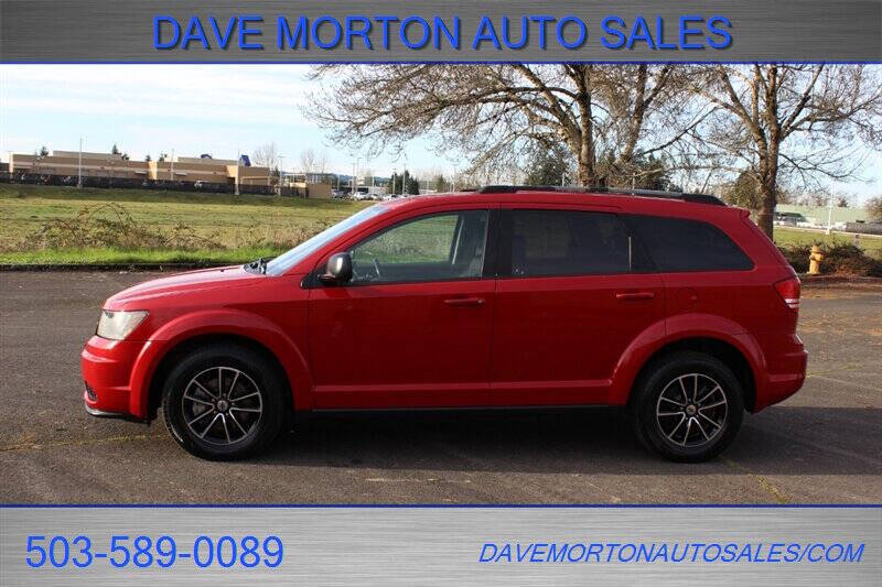 2018 Dodge Journey SE