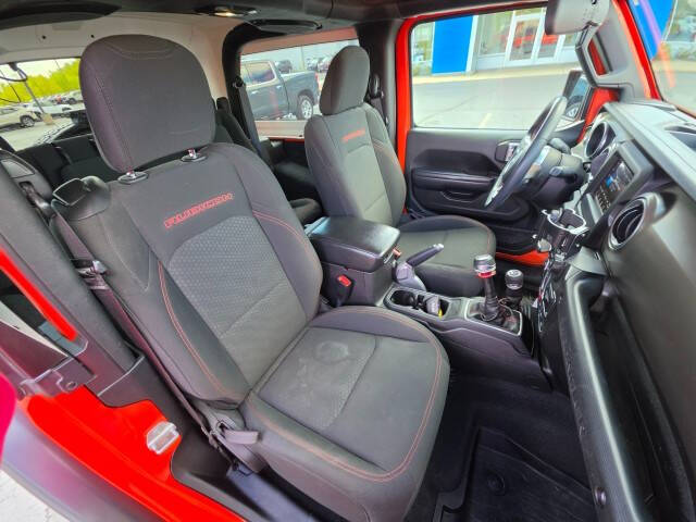 2018 Jeep Wrangler Rubicon