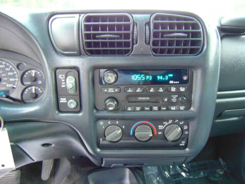 2002 Chevrolet Blazer LS