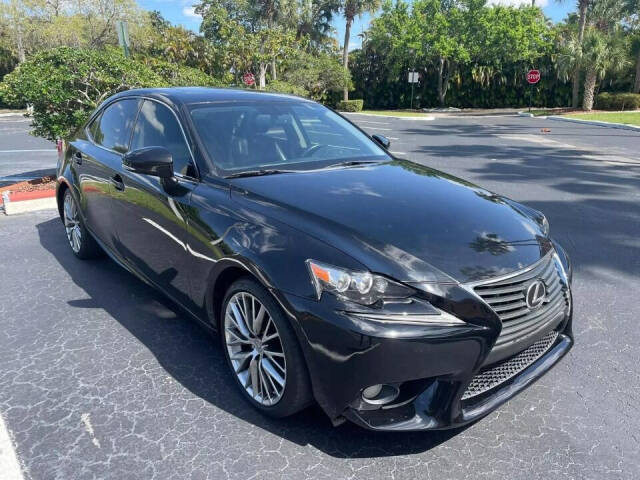 2014 Lexus IS 250 for sale at THE KAR COLLECTION in DAVIE, FL