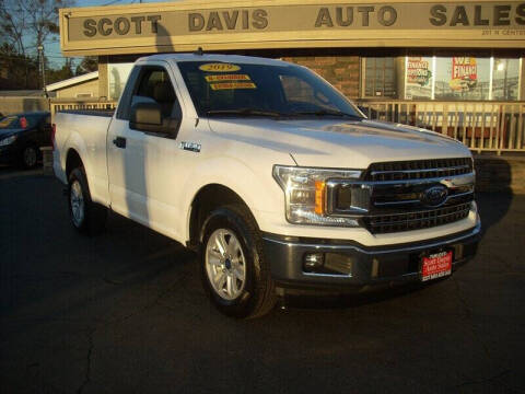 2019 Ford F-150 for sale at Scott Davis Auto Sales in Turlock CA