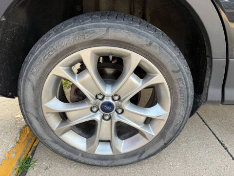 2015 Ford Escape Titanium