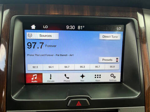 2016 Ford Expedition Platinum