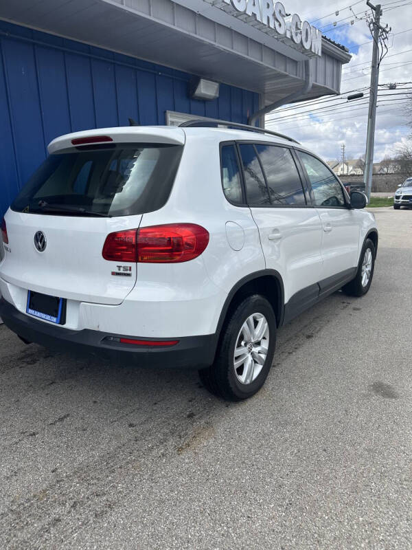 2017 Volkswagen Tiguan 2.0T S 4Motion