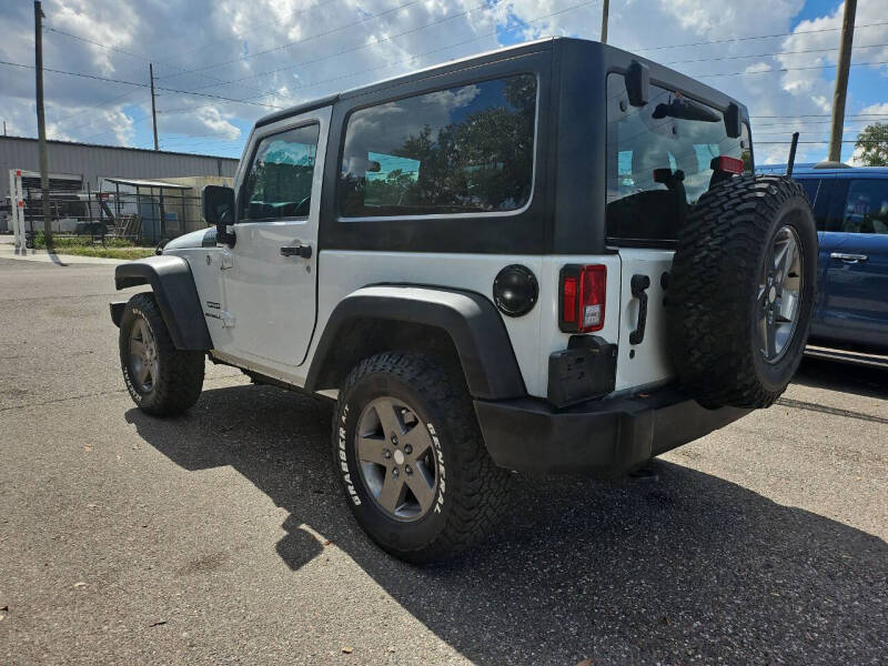2016 Jeep Wrangler Sport S