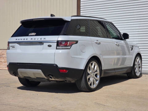 2017 Land Rover Range Rover Sport HSE Td6