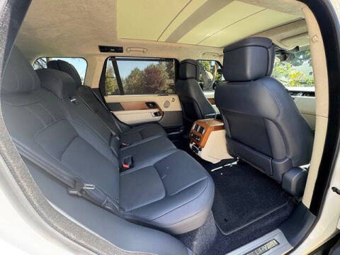 2018 Land Rover Range Rover Supercharged LWB