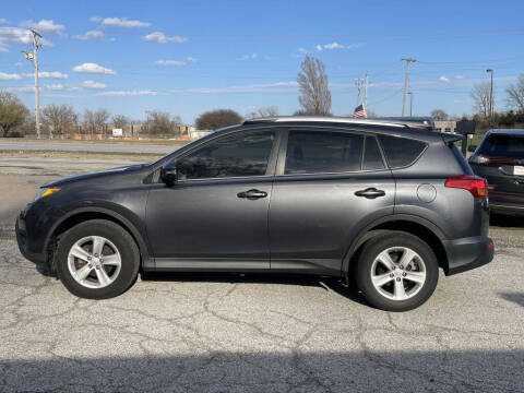 2014 Toyota RAV4 XLE