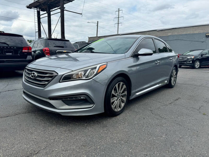 2015 Hyundai Sonata for sale at Alliance Motors in Detroit MI