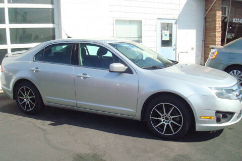 2011 Ford Fusion for sale at Tom's Car Store Inc in Sunnyside WA