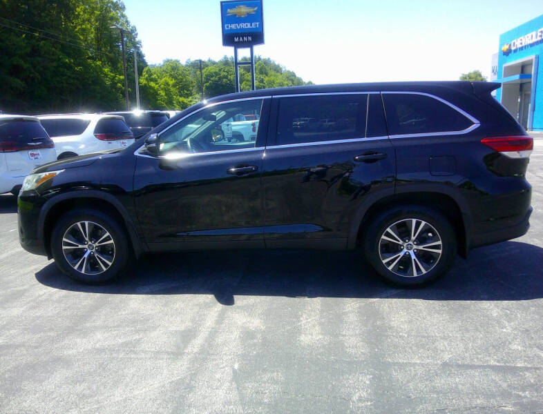 2019 Toyota Highlander LE