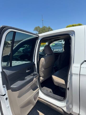 2020 Honda Ridgeline RTL-E