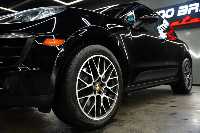 2018 Porsche Macan S