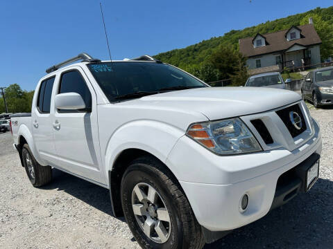 2011 Nissan Frontier for sale at Ron Motor Inc. in Wantage NJ