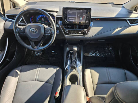 2022 Toyota Corolla Hybrid LE