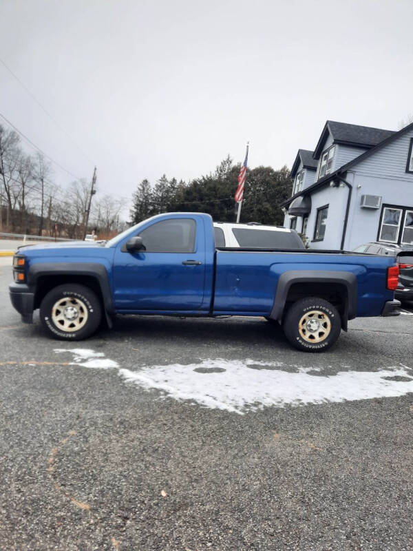 2015 Chevrolet Silverado 1500 Work Truck