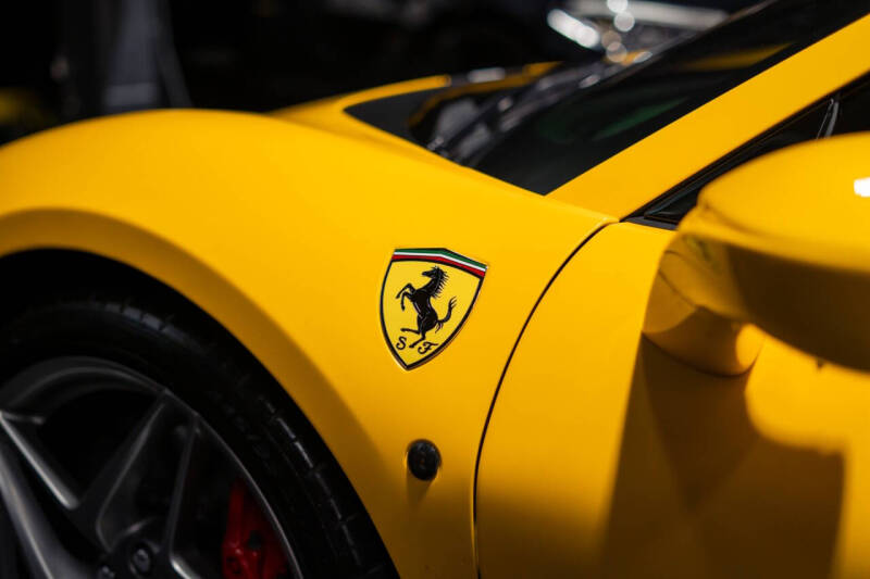 2021 Ferrari F8 Spider