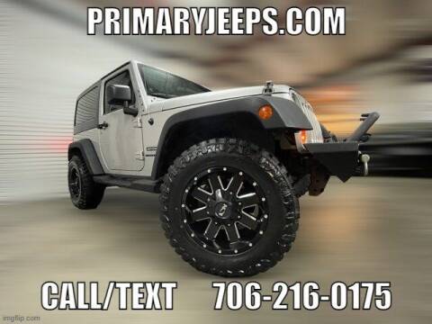 2012 Jeep Wrangler for sale at PRIMARY AUTO GROUP Jeep Wrangler Hummer Argo Sherp in Dawsonville GA