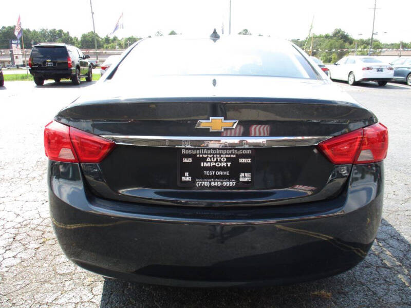 2018 Chevrolet Impala LT