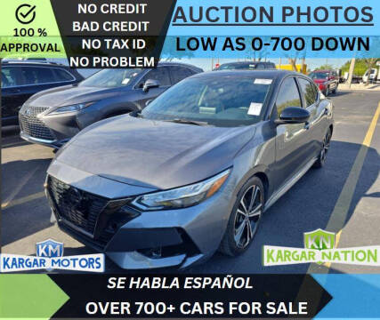 2021 Nissan Sentra for sale at Kargar Motors of Manassas in Manassas VA